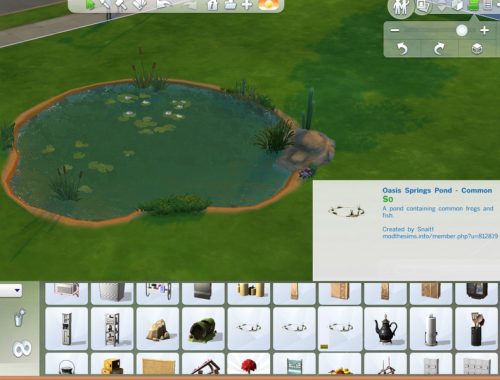 Buyable Ponds