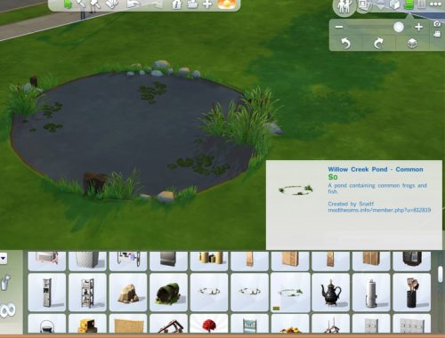 Buyable Ponds