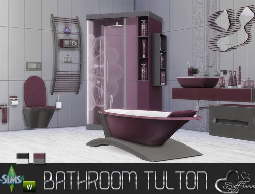 Tulton Bathroom - Recolor Set 1