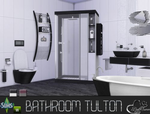 Tulton Bathroom - Recolor Set 1