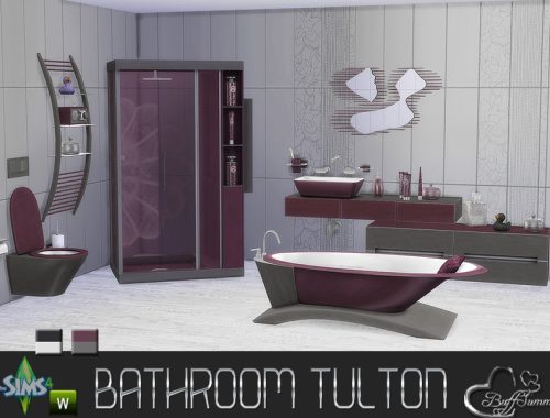 Tulton Bathroom - Recolor Set 1