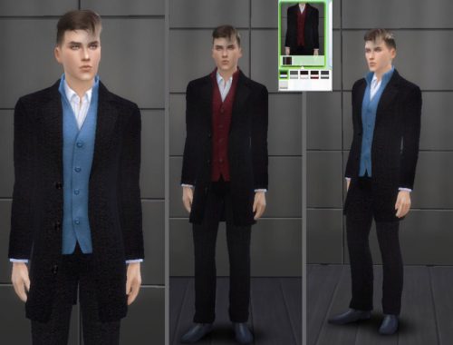 TatyanaName - Suit for males