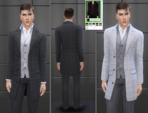 TatyanaName - Suit for males