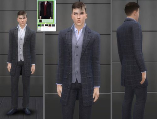 TatyanaName - Suit for males