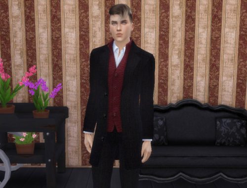 TatyanaName - Suit for males