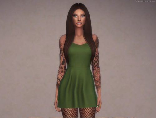 Juliet Dress || Christopher067
