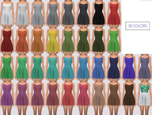 Juliet Dress || Christopher067