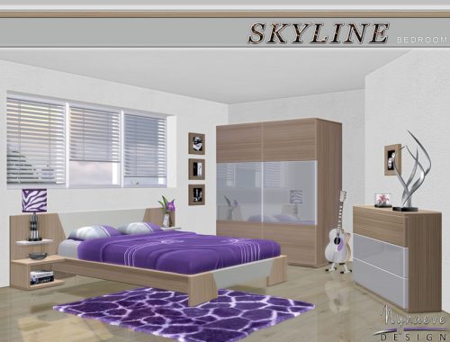 Skyline Bedroom
