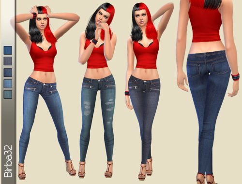 Jeggings set