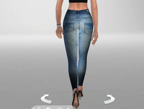PZC_Distressed Ripped Jeans 09