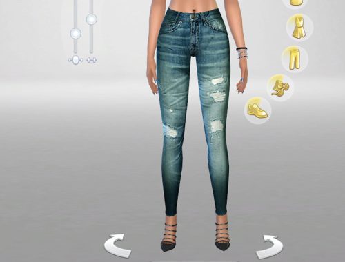 PZC_Distressed Ripped Jeans 09