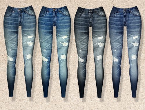 PZC_Distressed Ripped Jeans 09