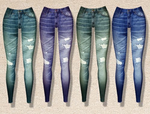 PZC_Distressed Ripped Jeans 09