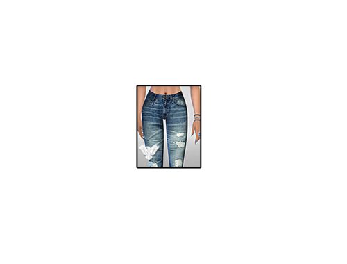 PZC_Distressed Ripped Jeans 09
