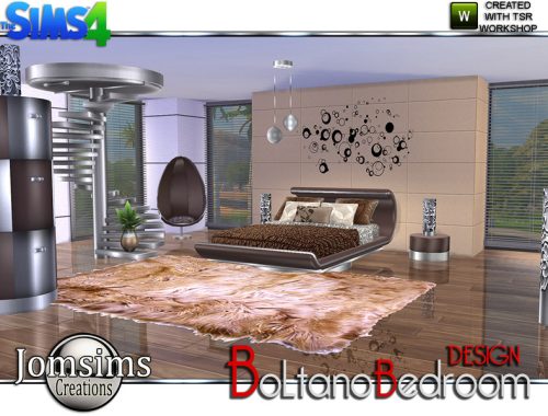 Boltano Design Bedroom