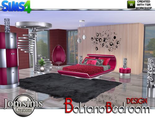Boltano Design Bedroom