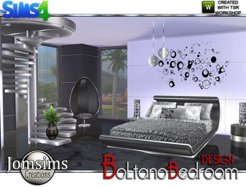 Boltano Design Bedroom