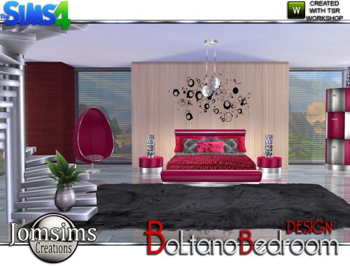 Boltano Design Bedroom