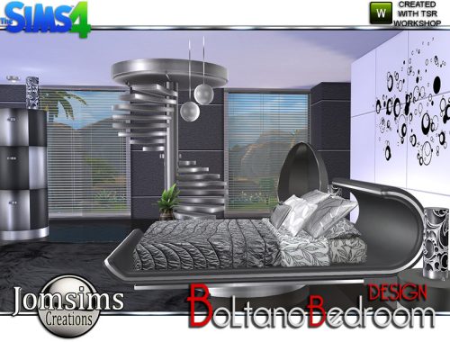 Boltano Design Bedroom
