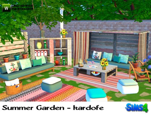 kardofe_Summer Garden