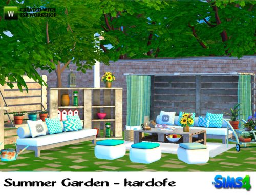 kardofe_Summer Garden