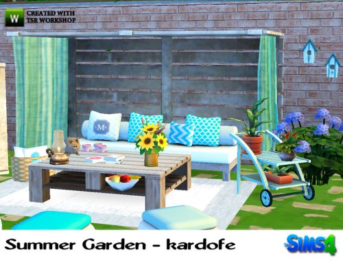 kardofe_Summer Garden