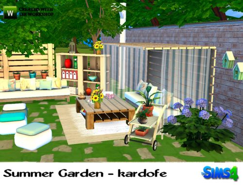 kardofe_Summer Garden