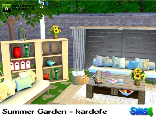 kardofe_Summer Garden