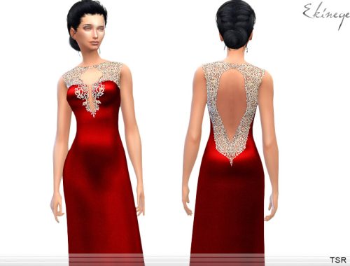 Long Elegant Dress