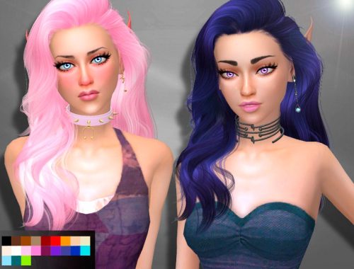 Genius Retexture Hair Jakea Eternity - mesh needed