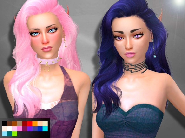 Genius Retexture Hair Jakea Eternity - mesh needed - The Sims 4 Catalog