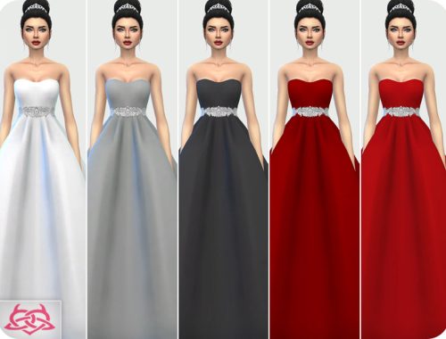 Wedding Dress 7 RECOLOR 2 (Needs mesh)