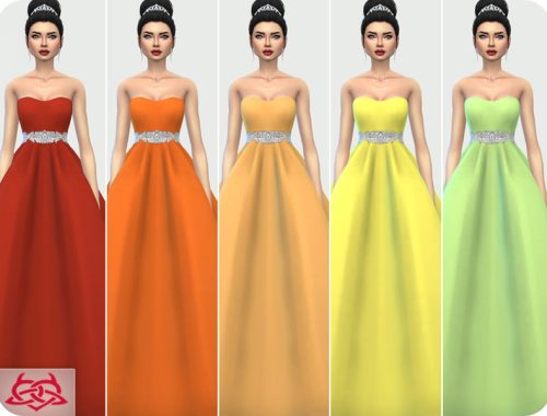 Wedding Dress 7 RECOLOR 2 (Needs mesh)
