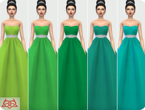 Wedding Dress 7 RECOLOR 2 (Needs mesh)