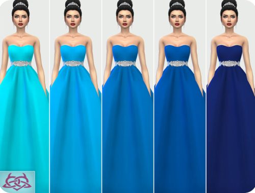 Wedding Dress 7 RECOLOR 2 (Needs mesh)