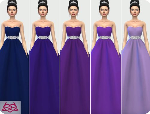 Wedding Dress 7 RECOLOR 2 (Needs mesh)
