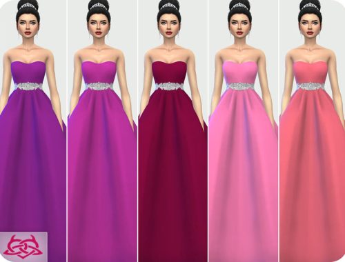 Wedding Dress 7 RECOLOR 2 (Needs mesh)