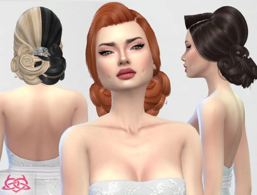 Wedding hairstyle