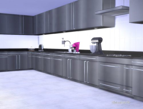 Stainless Steel Kitchen
