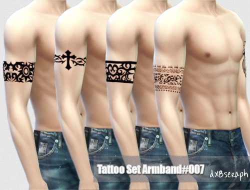 TattooSet Armband#007