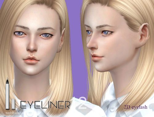S-Club LL ts4 eyeliner 12
