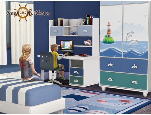 Dolphin kidsroom