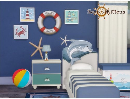Dolphin kidsroom