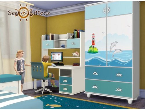 Dolphin kidsroom