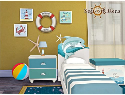 Dolphin kidsroom