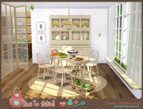 Funny kitchen series - Time to salad
