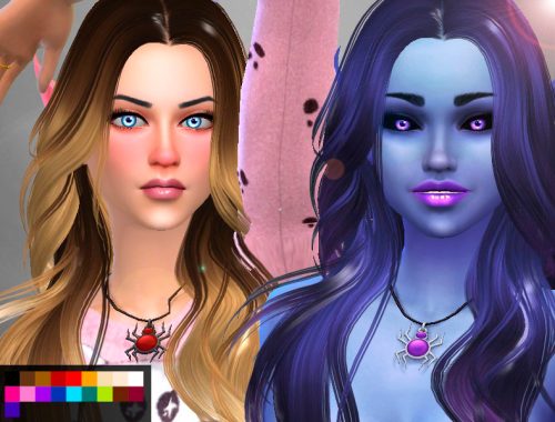 Retexture Hair Skysims 278