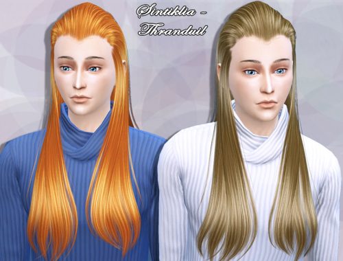 Sintiklia - Hair s04 Thranduil