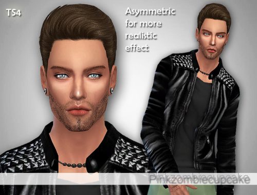 Realistic Men's beard
