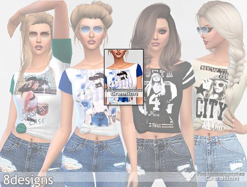 Graphic Tees Collection 01